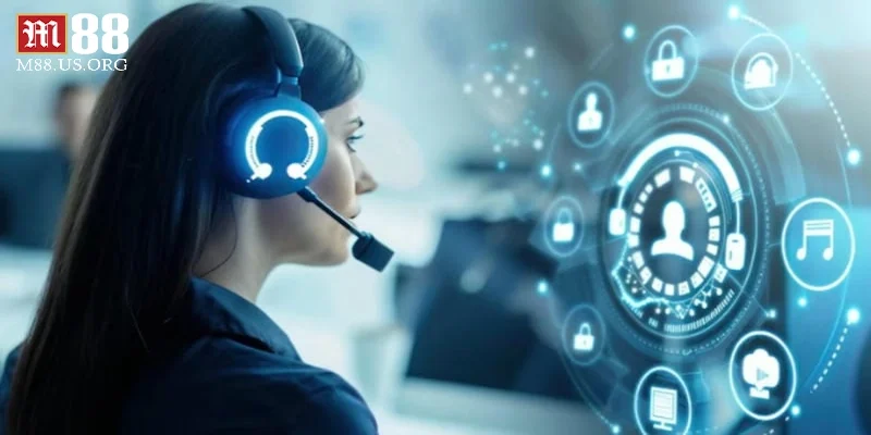Quy trình hỗ trợ khách hàng khi liên hệ m88